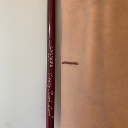 クリーミータッチライナー/キャンメイク/ジェルアイライナーを使ったクチコミ(2枚目)