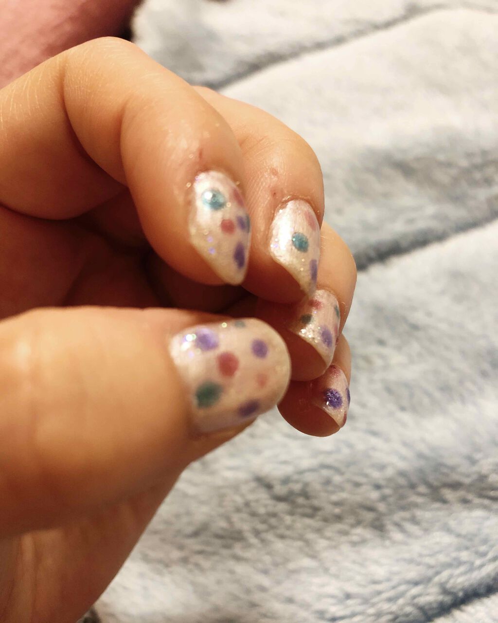 サンリオネイル/DAISO/マニキュアを使ったクチコミ(1枚目)