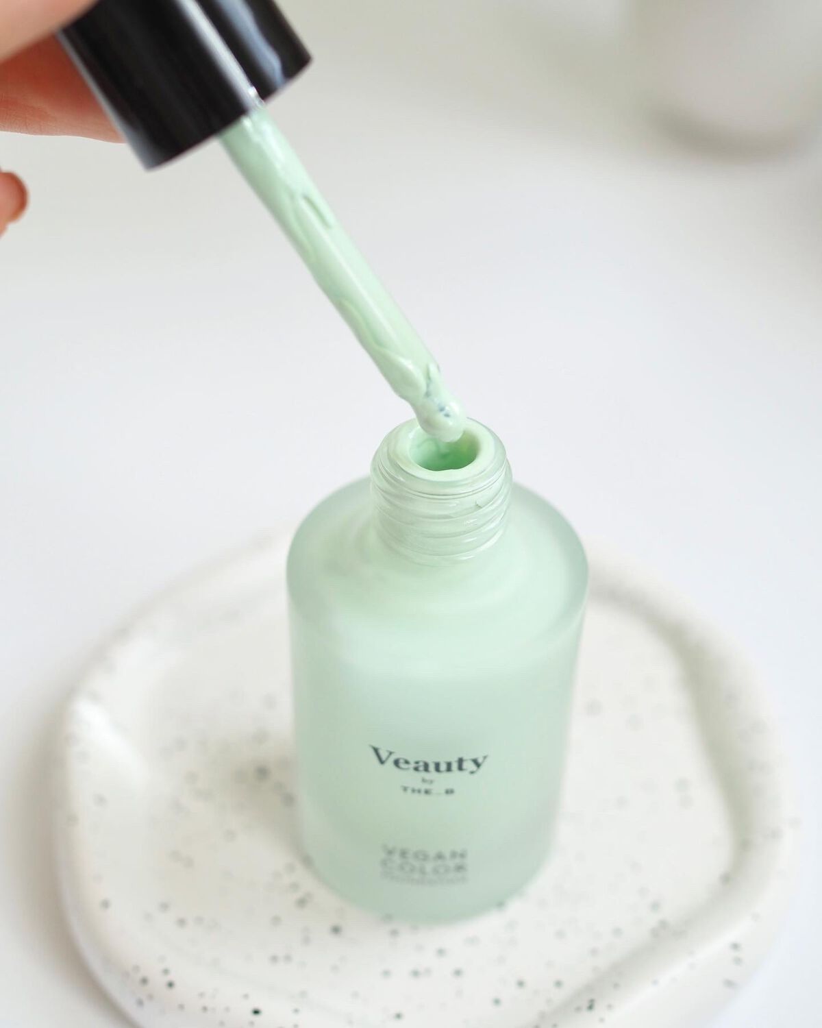 ヴィーガン カラーファンデーション/Veauty by THE_B/リキッドファンデーションを使ったクチコミ（3枚目）