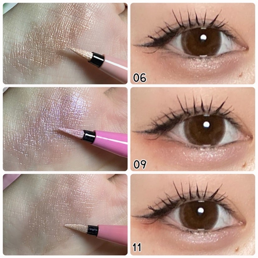 プライムリキッドアイライナー リッチジュエル/ヒロインメイク/リキッドアイライナーを使ったクチコミ(4枚目)