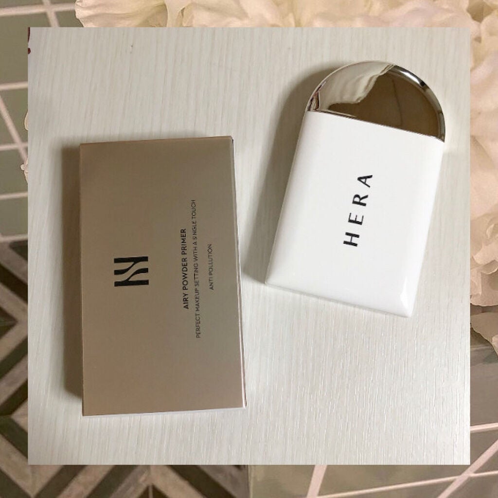 エアリーパウダープライマー/HERA/プレストパウダーを使ったクチコミ(1枚目)