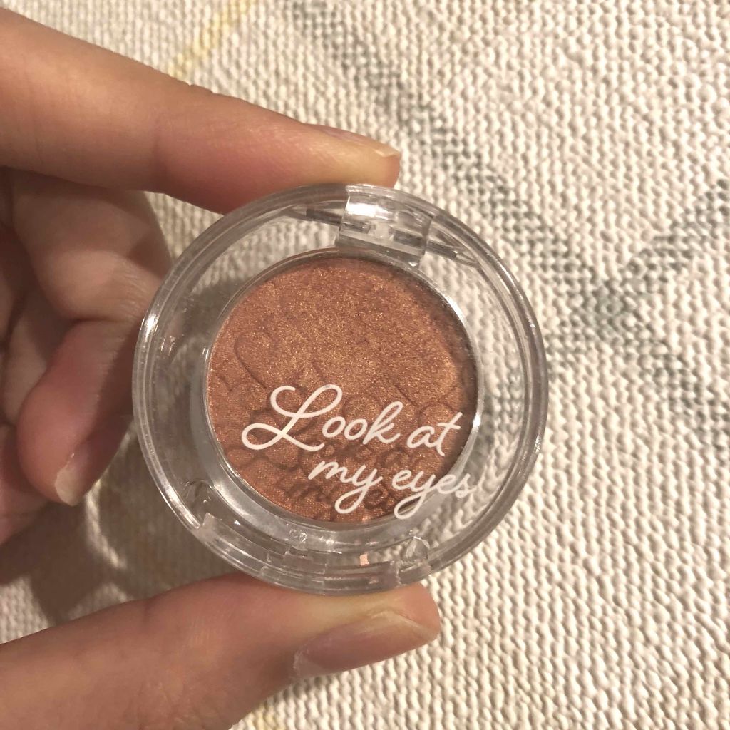 ルックアット マイアイズ/ETUDE/単色アイシャドウを使ったクチコミ（1枚目）