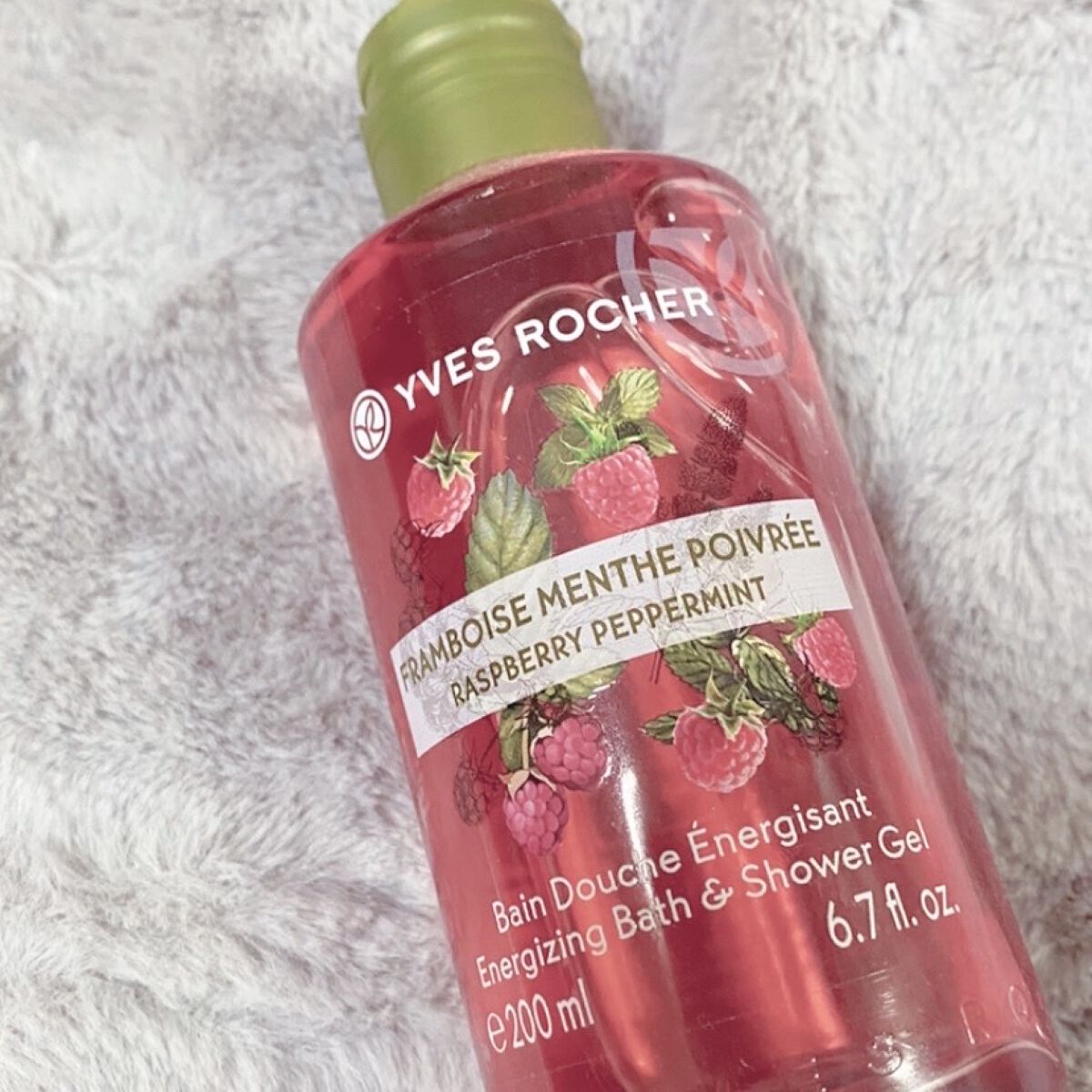 バス&シャワージェル /イヴ・ロシェ/ボディソープを使ったクチコミ（1枚目）