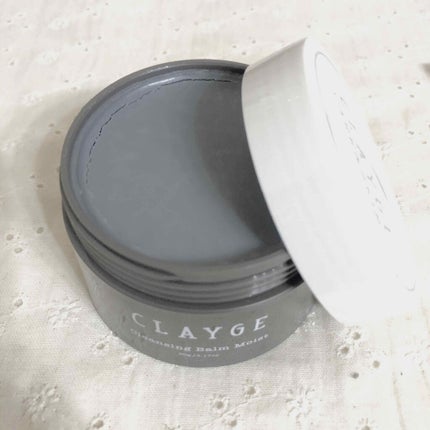 クレンジングバーム モイスト/CLAYGE/クレンジングバームを使ったクチコミ(2枚目)
