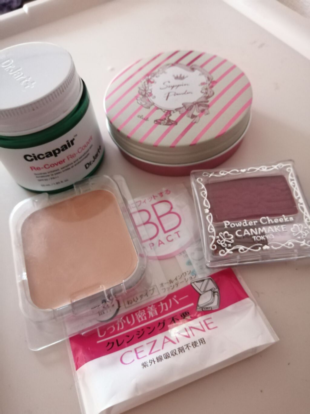 【旧品】パウダーチークス/キャンメイク/パウダーチークを使ったクチコミ(2枚目)