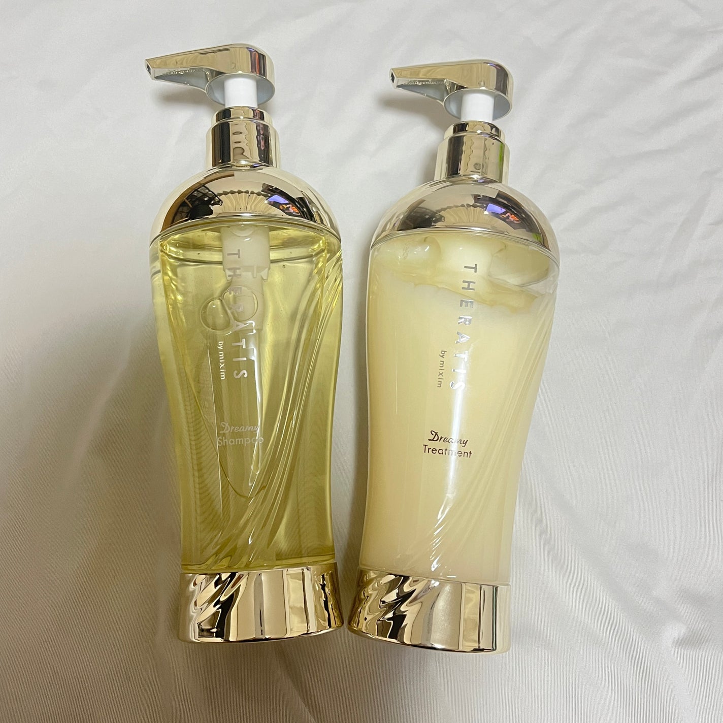 ドリーミー モイスト シャンプー/ヘアトリートメント/THERATIS/市販シャンプーを使ったクチコミ(1枚目)