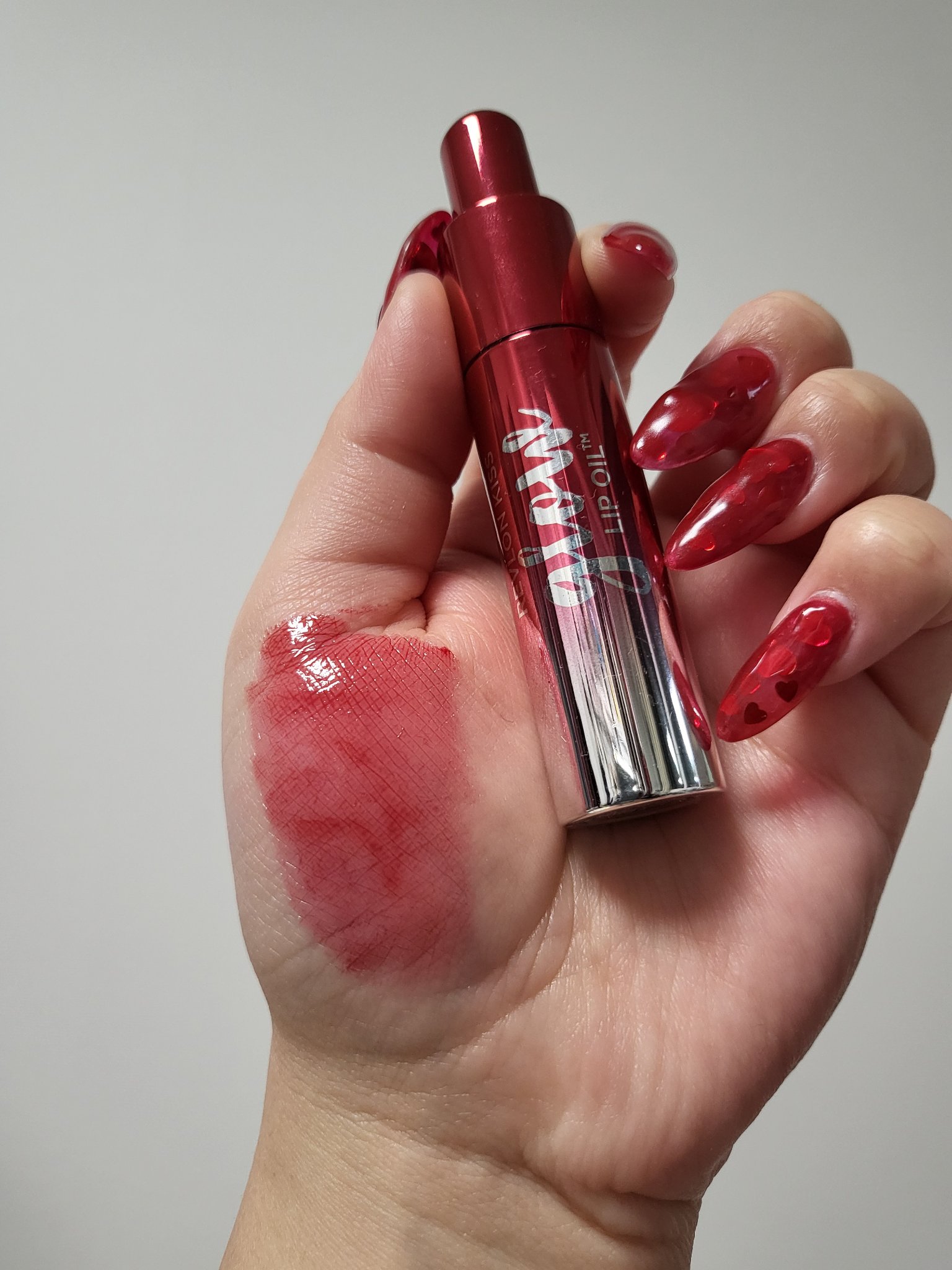 キス グロウ リップ オイル/REVLON/リップグロスを使ったクチコミ（2枚目）