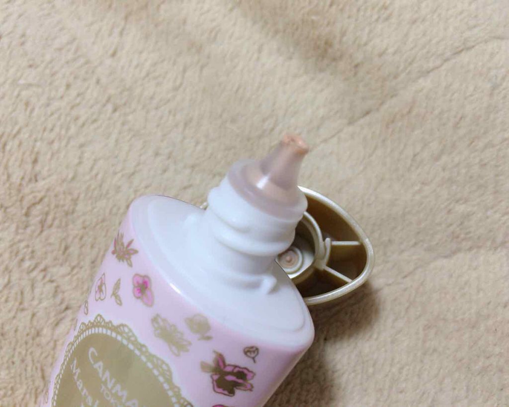 マシュマロフィニッシュベース M/キャンメイク/化粧下地を使ったクチコミ(2枚目)