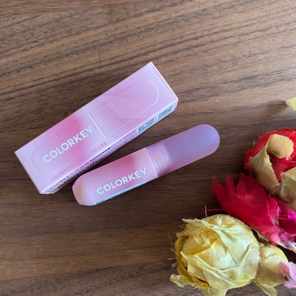 CKムースMリップ(通称:CKムース泥リップ)/COLORKEY/口紅を使ったクチコミ(3枚目)