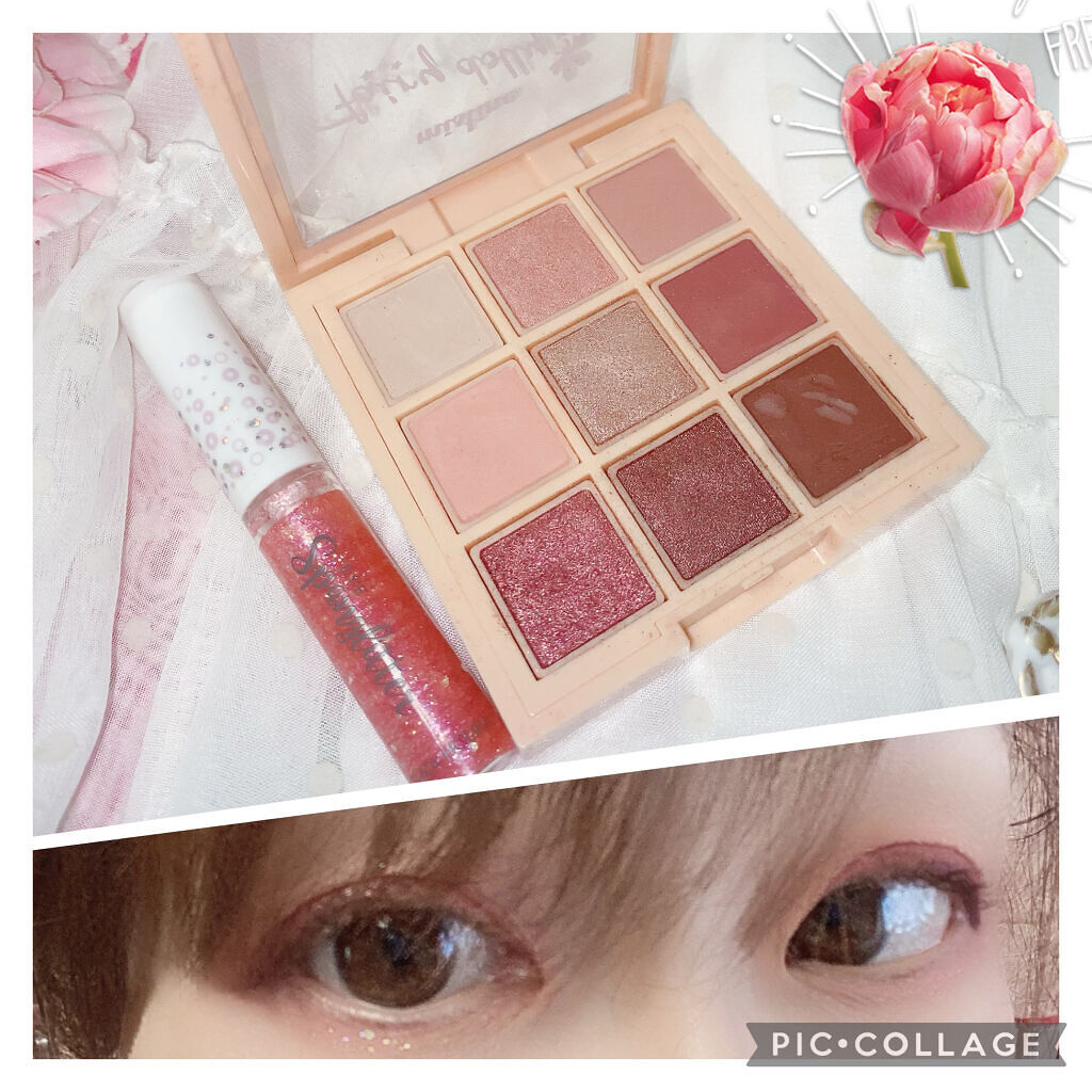 アイスパングルグリッター 4号 ユニコーンパーツ/HOLIKA HOLIKA/グリッターを使ったクチコミ（1枚目）