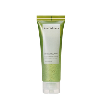 Deep Foaming Cleanser Balancing Care Ongredients