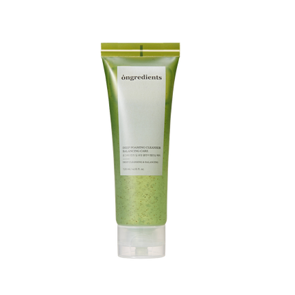 Ongredients Deep Foaming Cleanser Balancing Care