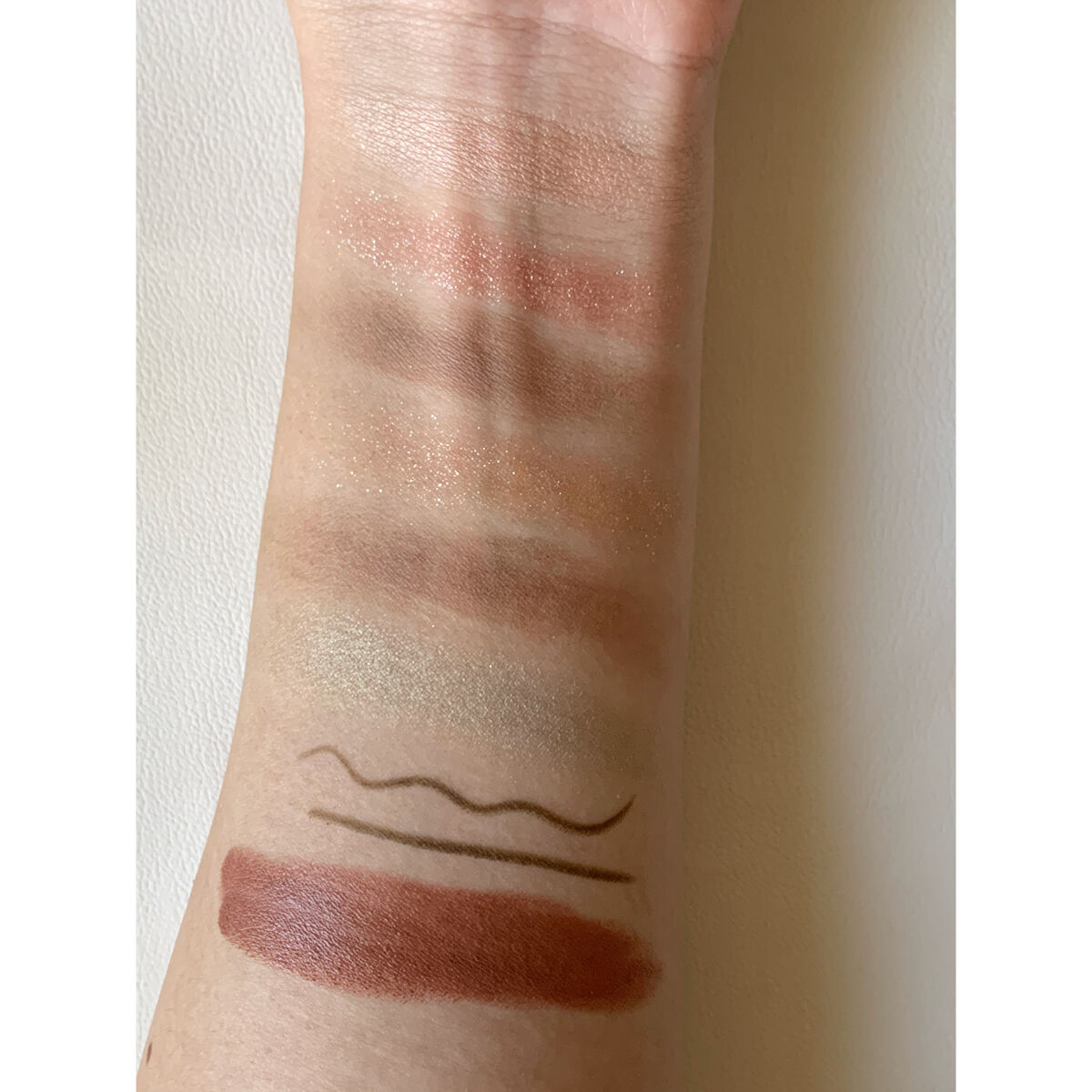 gemini lip stick シアーブラウン l-101/la peau de gem./口紅を使ったクチコミ（2枚目）