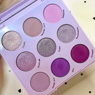 Lilac You A Lot Shadow Palette/ColourPop/アイシャドウパレットを使ったクチコミ（2枚目）