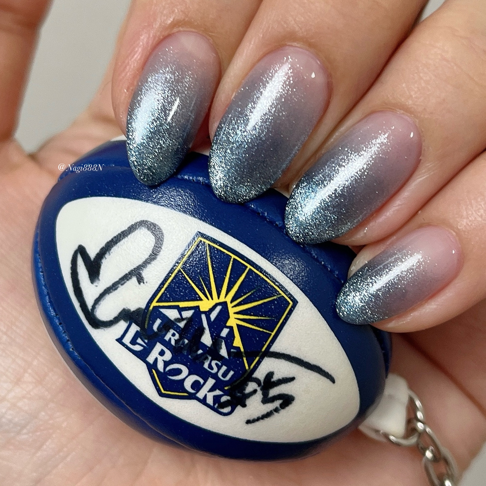 マグネットジェル/ネイル工房/ジェルネイルを使ったクチコミ（1枚目）