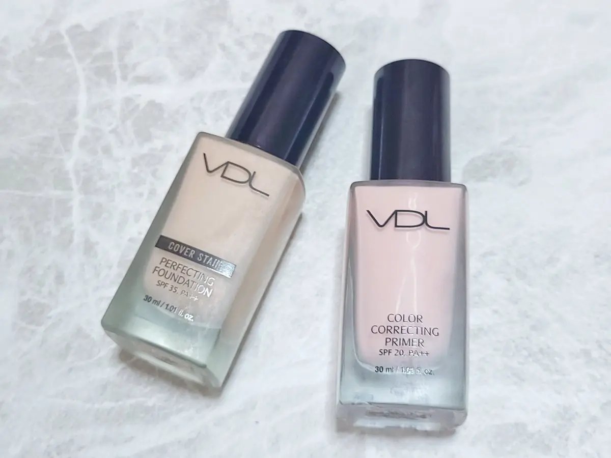 カバーステイン パーフェクティング ファンデーション/VDL/リキッドファンデーションを使ったクチコミ（1枚目）