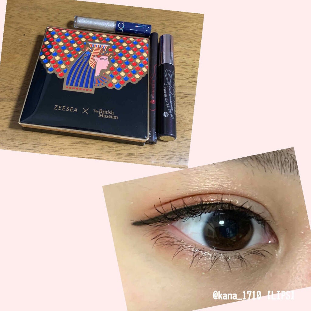 スムースリキッドアイライナー スーパーキープ/ヒロインメイク/リキッドアイライナーを使ったクチコミ(1枚目)