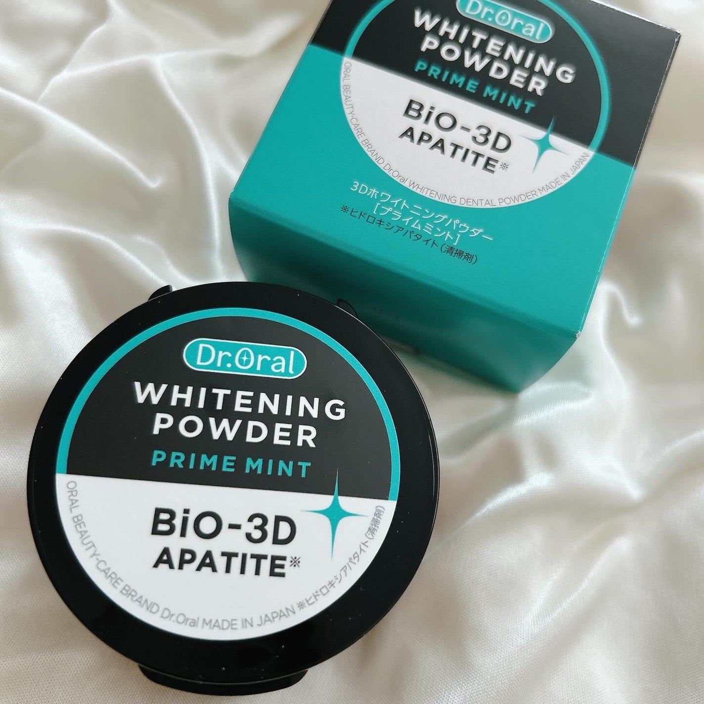 Dr.オーラル 3Dホワイトニングパウダー(プライムミント)/Dr.Oral/歯磨き粉を使ったクチコミ(1枚目)