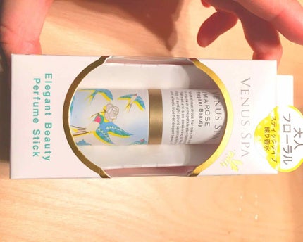 パフュームスティック/ヴィーナススパ/練り香水を使ったクチコミ(1枚目)