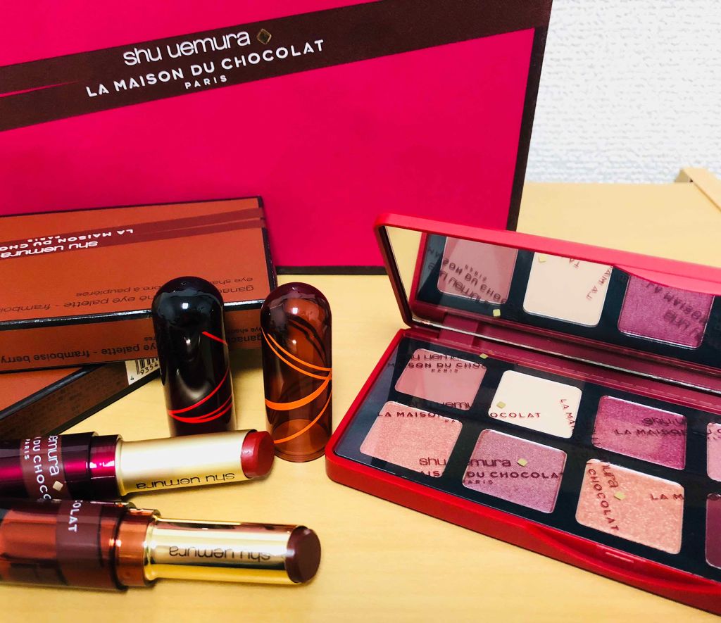 ガナッシュ アンド プラリネ アイパレット/shu uemura/アイシャドウパレットを使ったクチコミ(1枚目)