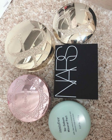 ライトリフレクティングセッティングパウダー　プレスト　N/NARS/プレストパウダーを使ったクチコミ（1枚目）