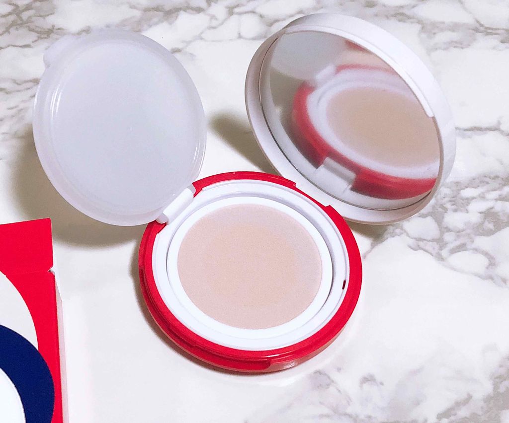 毛穴撫子 毛穴かくれんぼコンパクトのクチコミ「毛穴撫子 毛穴かくれんぼコンパクトをお試しさせていただきました💕


毛穴撫子シリーズといえば.....」（2枚目）