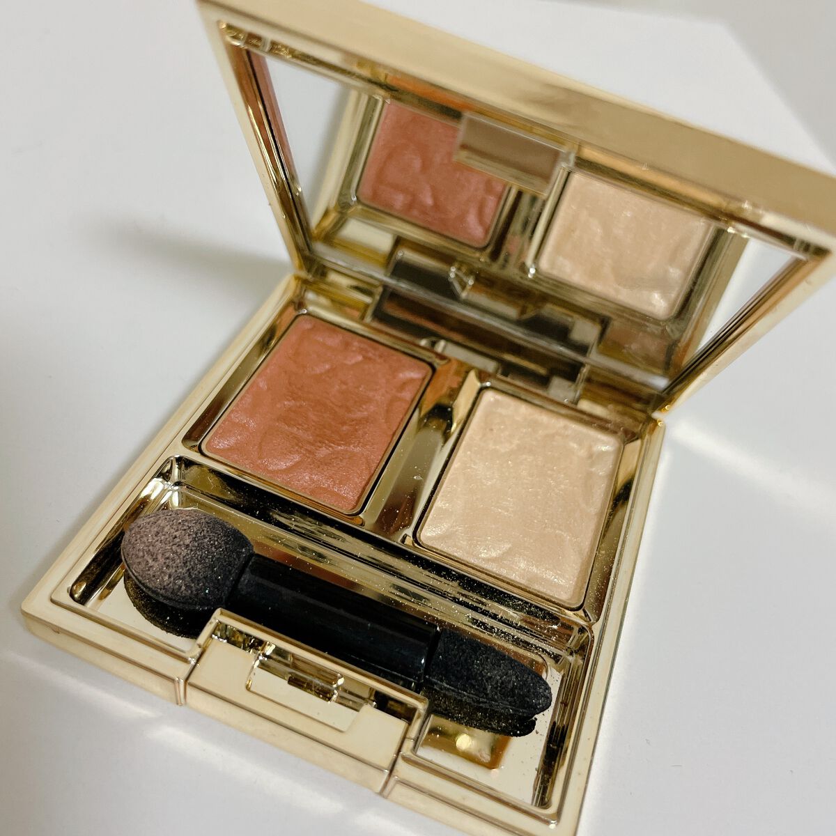 エレガンス アルモニーアイズ/Elégance/アイシャドウパレットを使ったクチコミ(1枚目)