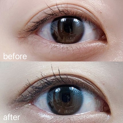 「塗るつけまつげ」自まつげ際立てタイプ/デジャヴュ/マスカラを使ったクチコミ(5枚目)