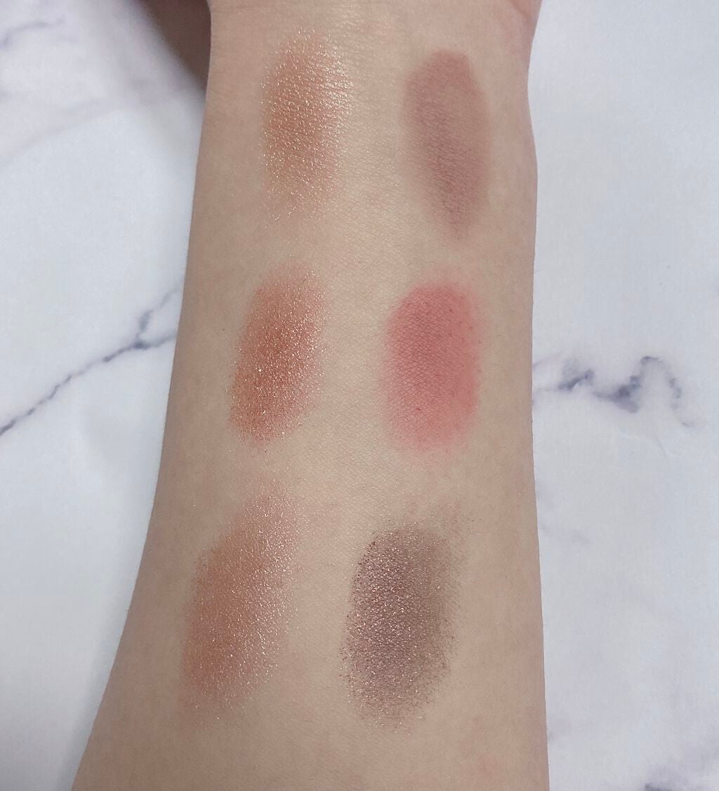 アンラップド ミニアイシャドーパレット DOLCE VITA/NARS/アイシャドウパレットを使ったクチコミ(6枚目)