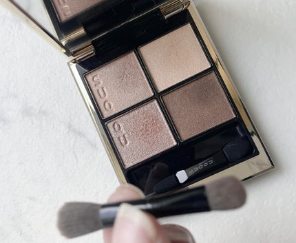 シグニチャー カラー アイズ/SUQQU/アイシャドウパレットを使ったクチコミ(4枚目)