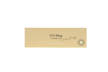 ViVi Ring 1day ベージュ