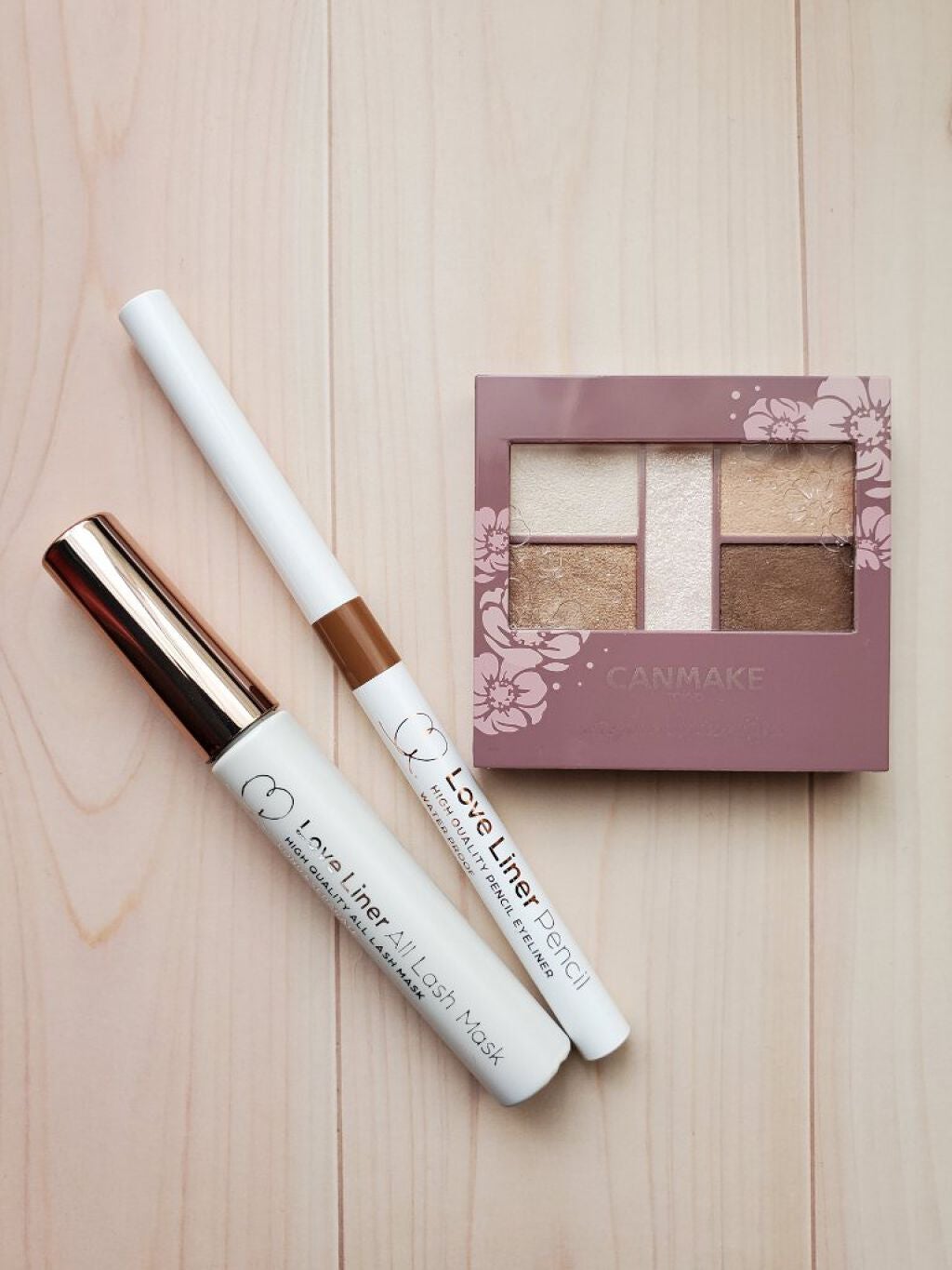 パーフェクトスタイリストアイズ/キャンメイク/アイシャドウパレットを使ったクチコミ(5枚目)