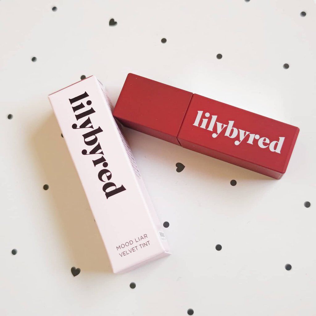 ムードライアー ベルベットティント/lilybyred/リップティントを使ったクチコミ（3枚目）