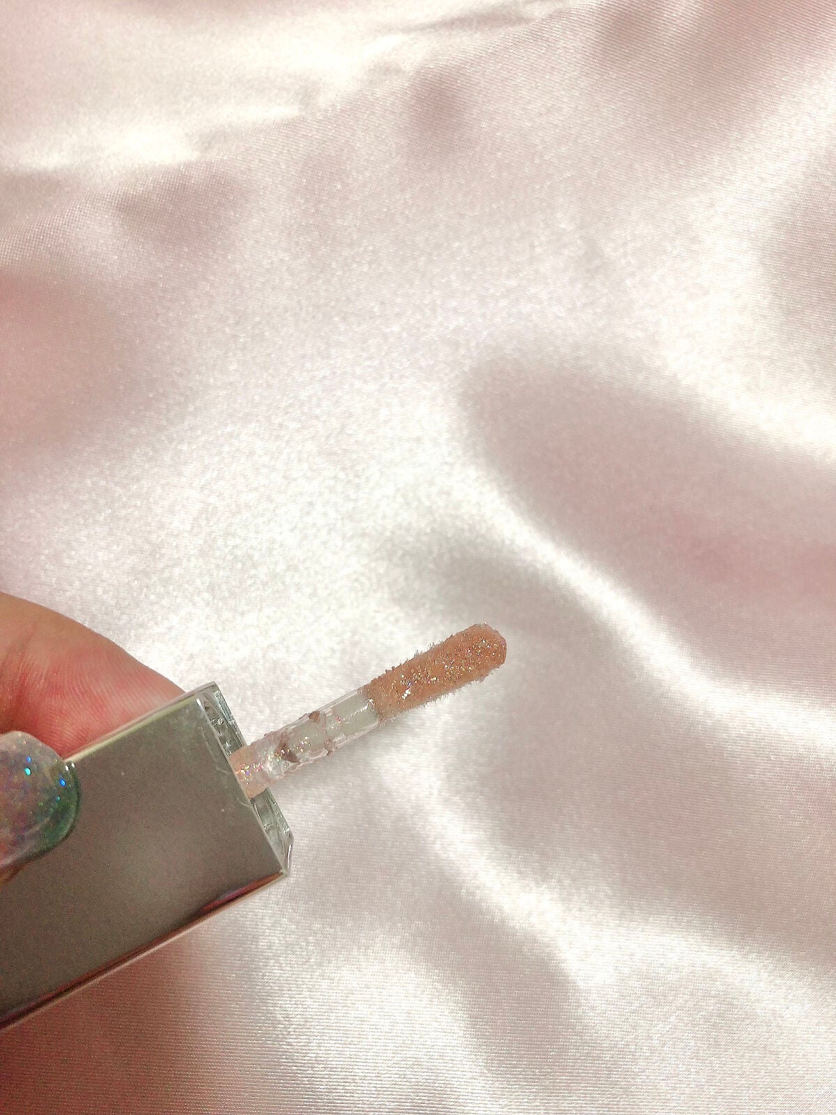 グリッターアイシャドウ/Dear.A/グリッターを使ったクチコミ(2枚目)