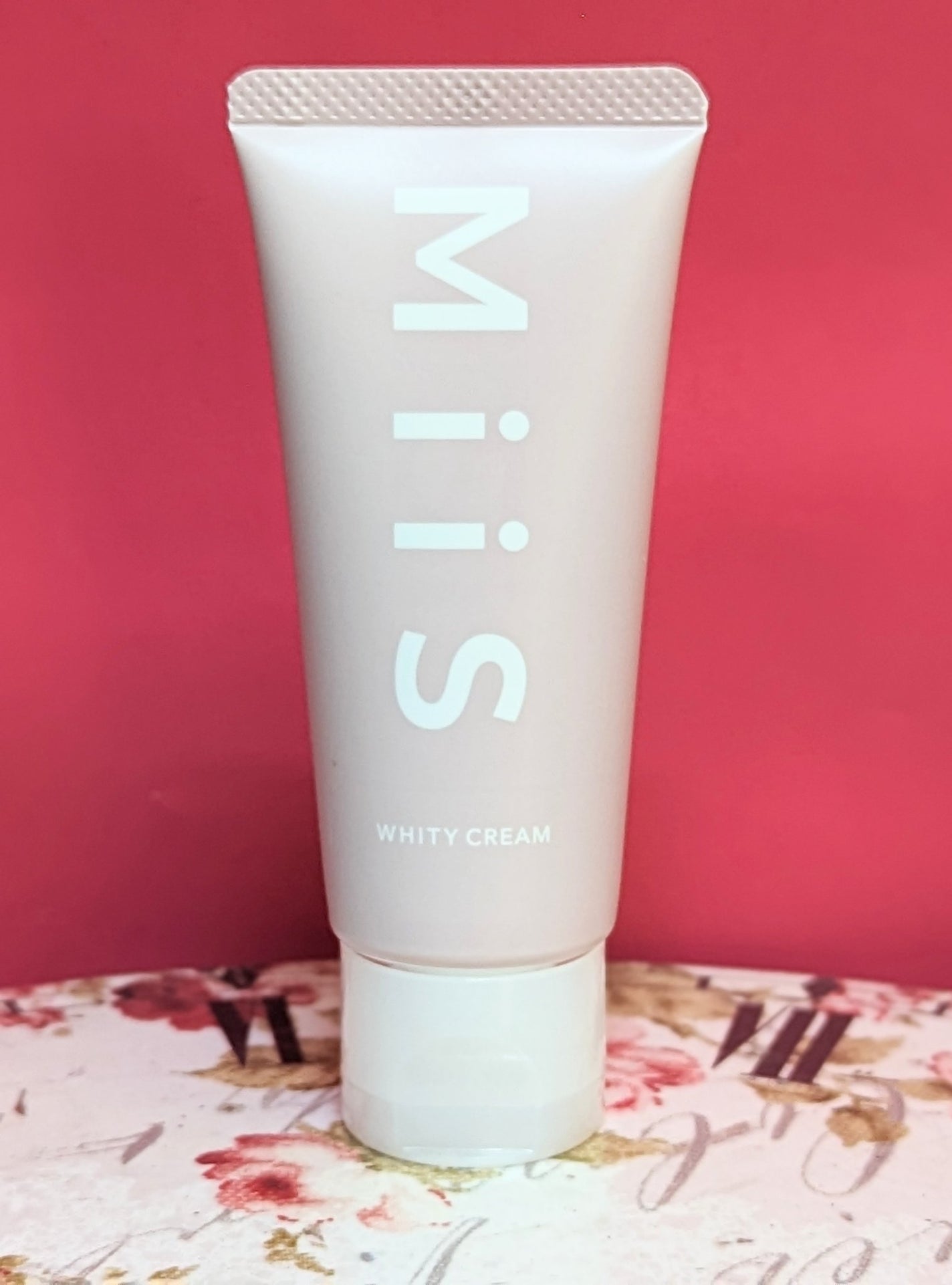 ホワイティクリーム/MiiS/歯磨き粉を使ったクチコミ(1枚目)