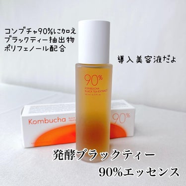 Kombuchaブラックティー90トリートメントエッセンス/ネイチャーリパブリック/化粧水を使ったクチコミ（2枚目）