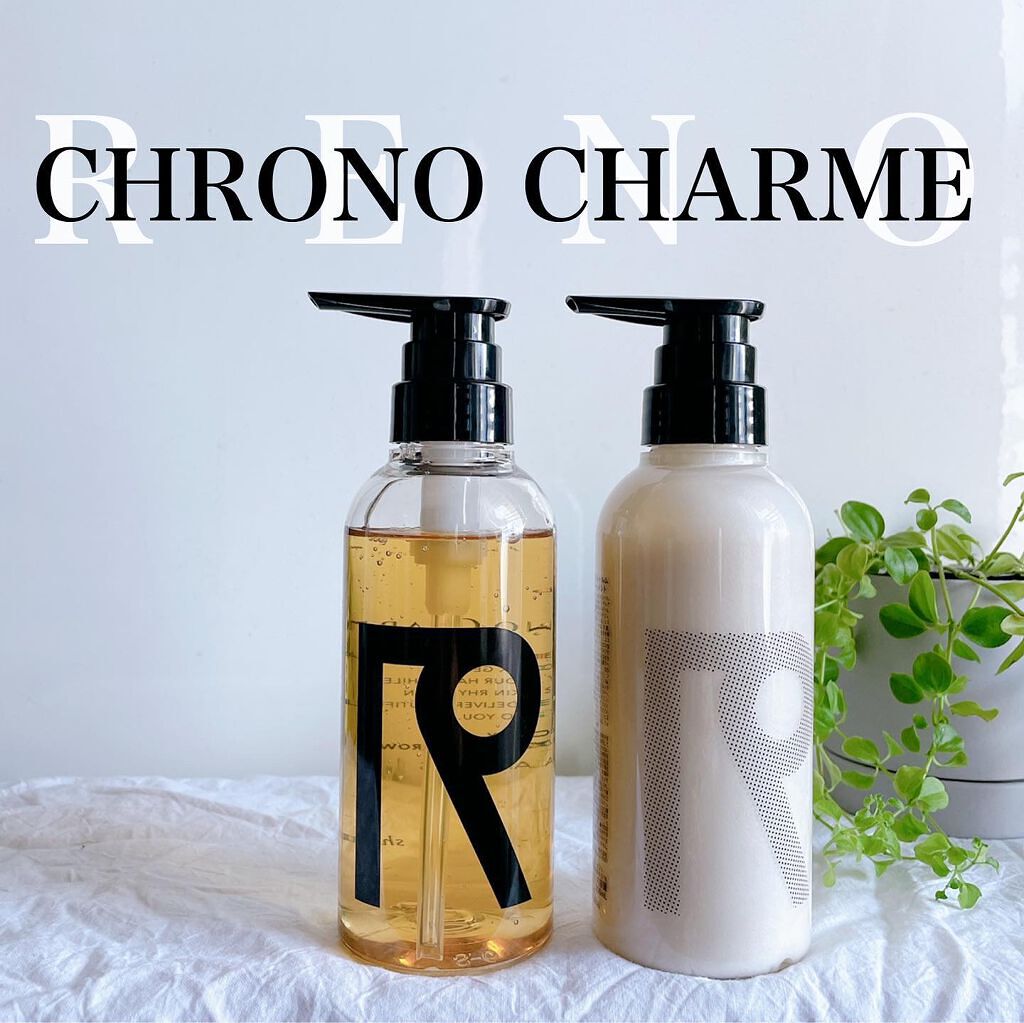 クロノシャルム シャンプー/トリートメント/RENO/市販シャンプーを使ったクチコミ(1枚目)