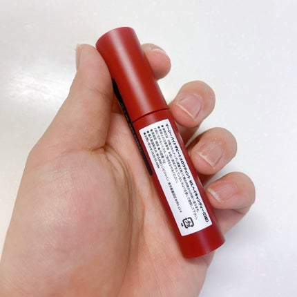 バイト ザ ビート メロウ ティント/MERZY/リップティントを使ったクチコミ(8枚目)