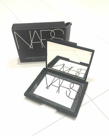 ライトリフレクティングセッティングパウダー　プレスト　N/NARS/プレストパウダーを使ったクチコミ（1枚目）