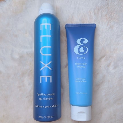 スパークリング オーガニック スパ シャンプー/ELUXE /市販シャンプーを使ったクチコミ(2枚目)