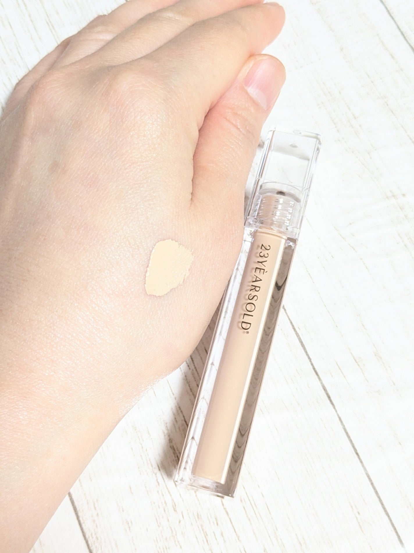 ダーマシンコンシーラー/23years old/リキッドコンシーラーを使ったクチコミ(6枚目)