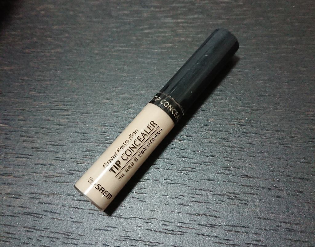 カバーパーフェクション チップコンシーラー/the SAEM/リキッドコンシーラーを使ったクチコミ(1枚目)