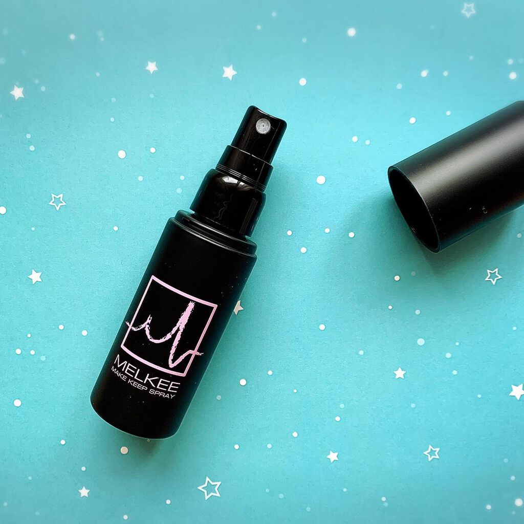 MELKEEメイクキープスプレー/MELKEE /ミスト状化粧水を使ったクチコミ（1枚目）