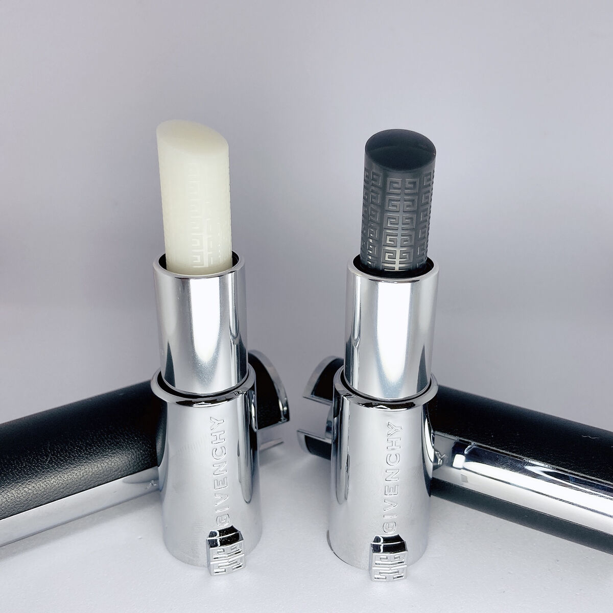 ルージュ・アンテルディ・バーム No.00/GIVENCHY/リップバームを使ったクチコミ（3枚目）