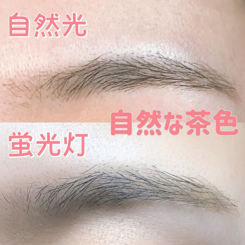ファッションブロウ パウダーインペンシル N/MAYBELLINE NEW YORK/アイブロウペンシルを使ったクチコミ(6枚目)