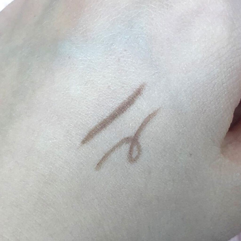 ブラウンズ クリーミィペンシル/Visée/ペンシルアイライナーを使ったクチコミ（3枚目）