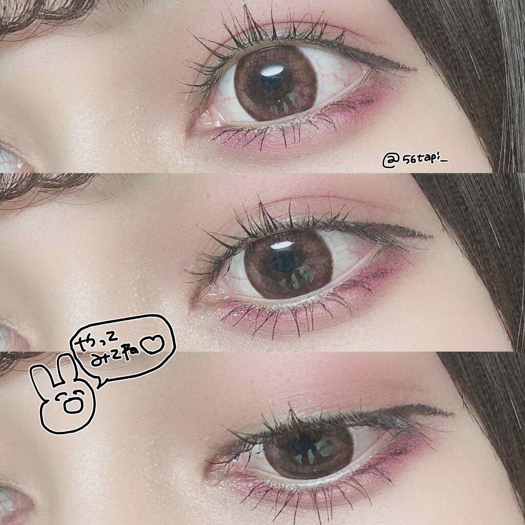 プレイカラーアイパレット ローズボム/ETUDE/アイシャドウパレットを使ったクチコミ（3枚目）