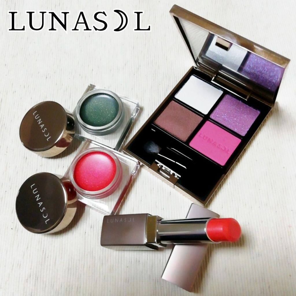 エアリーグロウ リップス/LUNASOL/口紅を使ったクチコミ（1枚目）