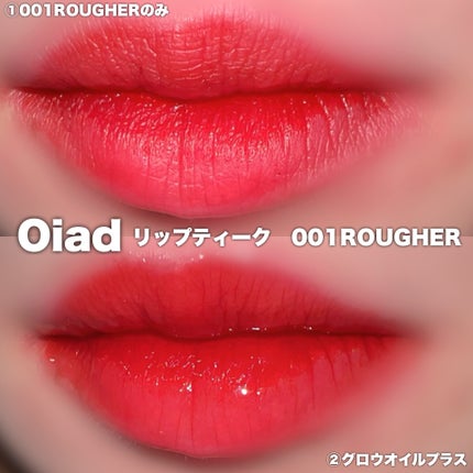 リップティーク/oiad/口紅を使ったクチコミ(7枚目)