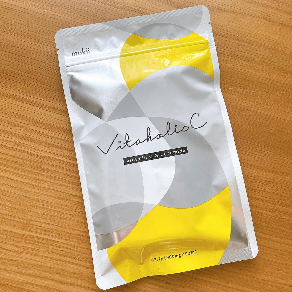 ビタホリックC/mukii/美容サプリメントを使ったクチコミ(3枚目)